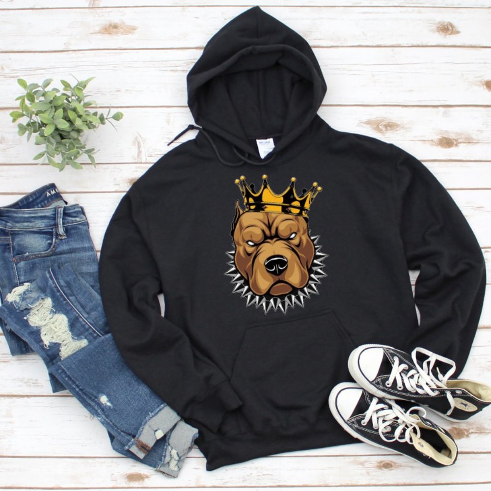 King dog Hoodie, SweatShirt